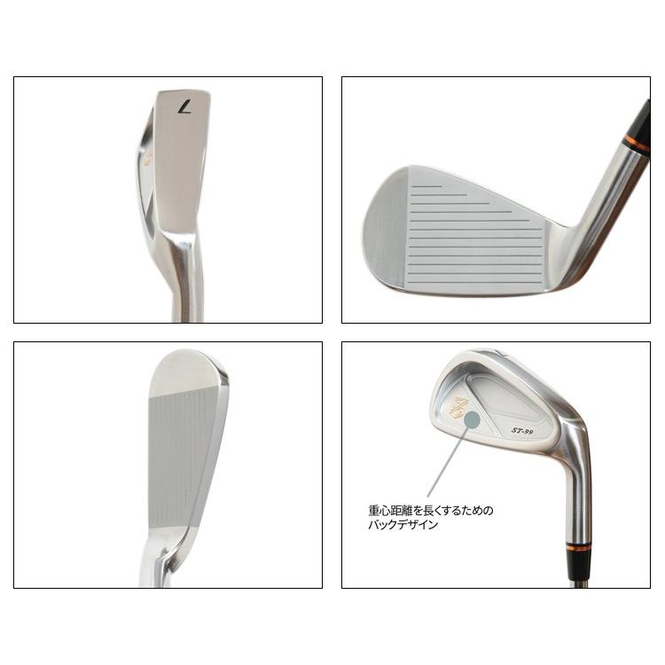 藤本技工 ST-99 6本セット#5-PW ヘッド単体購入不可 爆買 : ティー