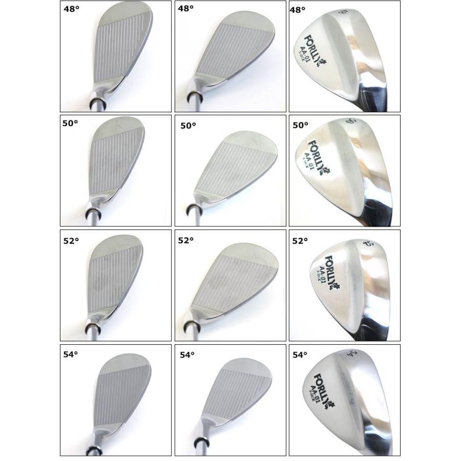 FORLLYウェッジ3本セット 48°52°58°