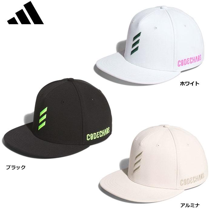 adidas（アディダス） コードカオス フラットビルキャップ KPO95 2024