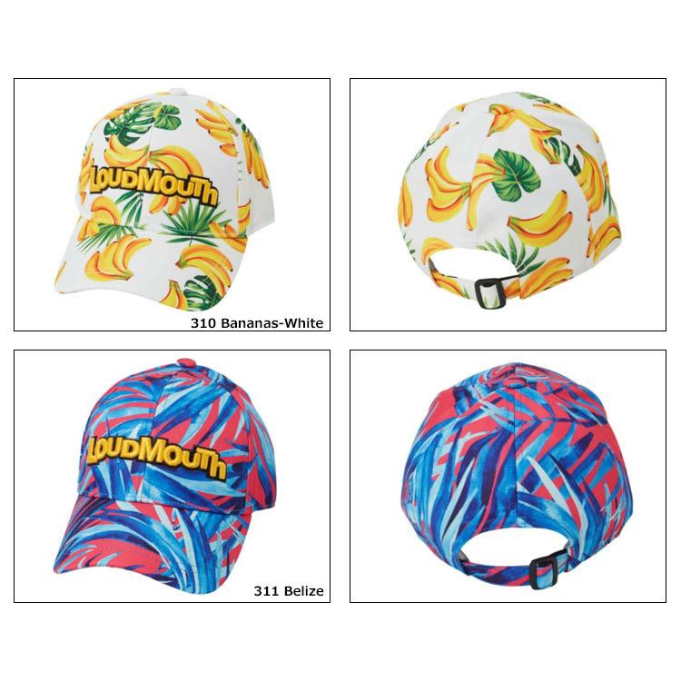 LOUDMOUTH ラウドマウス キャップ 762900 ツイルキャップ ゴルフ