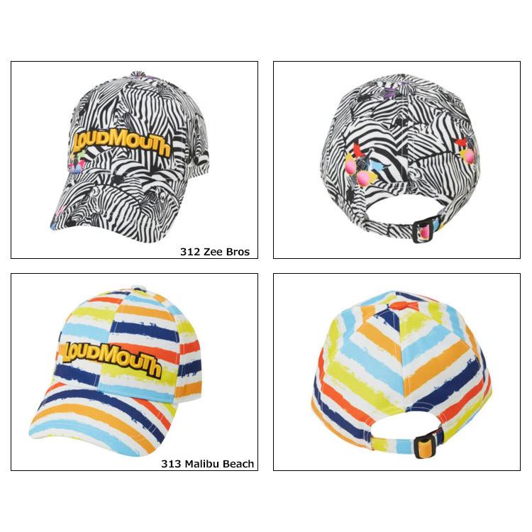 LOUDMOUTH ラウドマウス キャップ 762900 ツイルキャップ ゴルフ