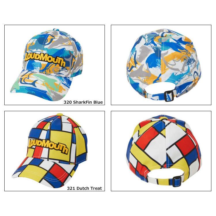 ラウドマウス　アトム　ゴルフ　キャップ　メンズ 楽天市場】Loudmouth ラウドマウス 平つば ゴルフキャップ