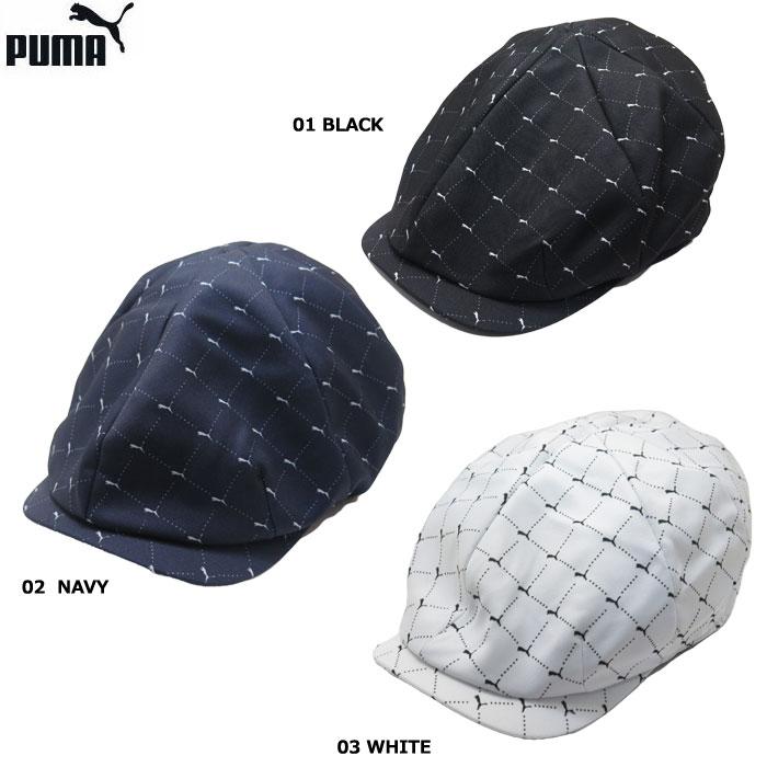 PUMA（プーマ） 026690 キャットアーガイルハンチングキャップ ゴルフ