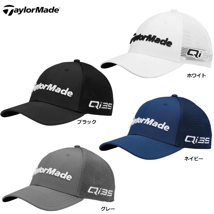 美品　ゴルフキャップセット TaylorMade テーラーメイド ツアーケージ ゴルフキャップ TK202