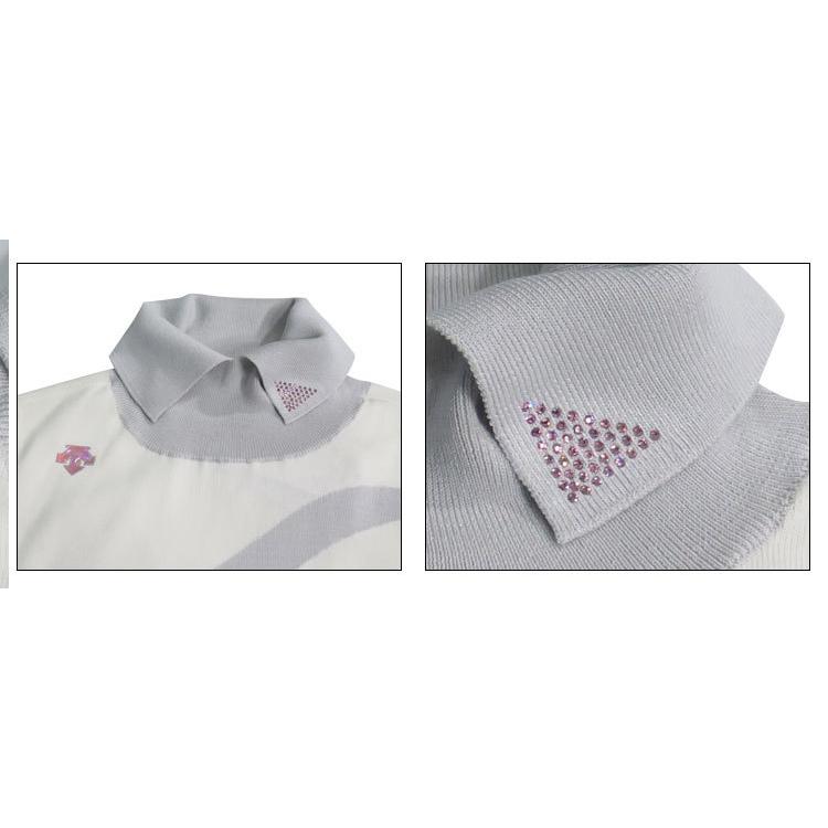 DESCENTE GOLF デサントゴルフ タートルネックスリーブレス