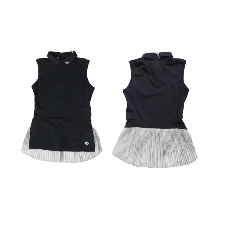 DESCENTE GOLF デサントゴルフ ボディシェルバック プリーツ