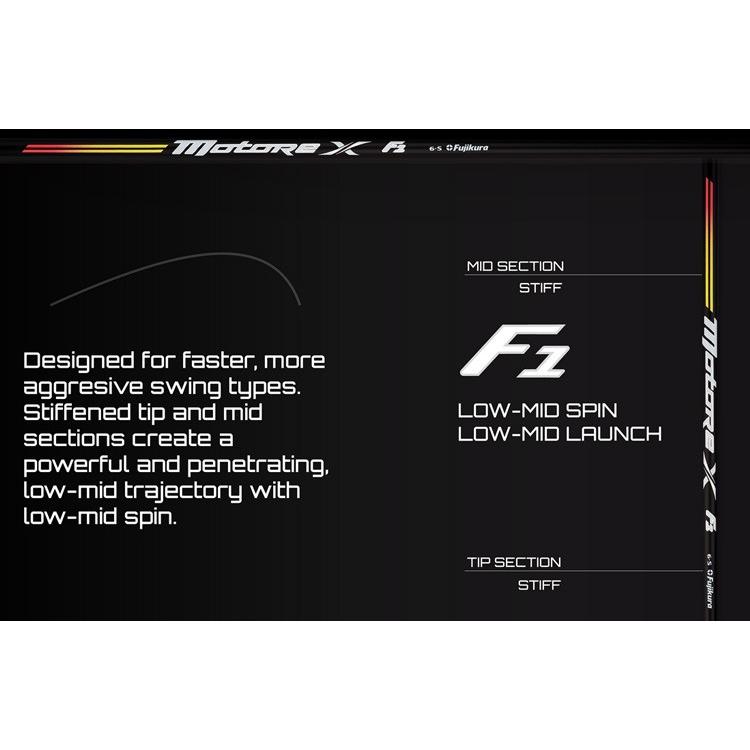 フジクラシャフト 在庫特価 フジクラ モトーレX F1 Motore X US