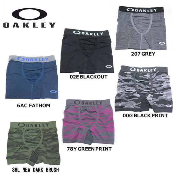 オークリー OAKLEY BOXER 高品質新品 SHORTS 4.0 99497JP 260円 全国どこでも送料無料 ボクサーパンツ メール便対応可