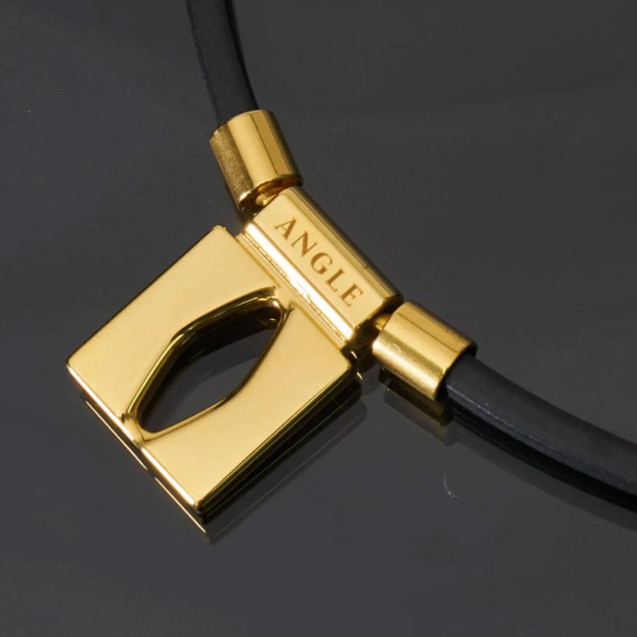 ANGLE（アングル） ANGLE e.MODEL 01 NECKLACE GOLD ゴールド(24金