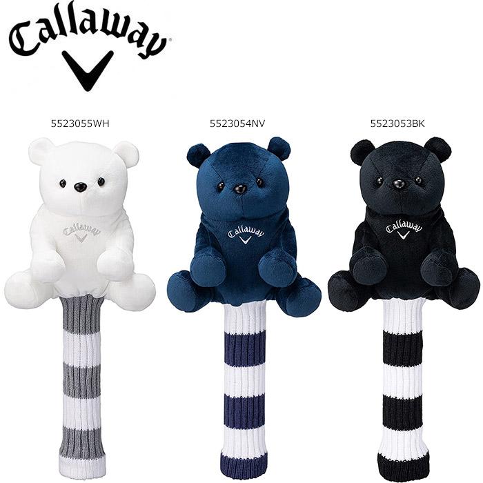 Callaway キャロウェイ ベア ヘッドカバー SS ウィメンズ FW用 23 JM 