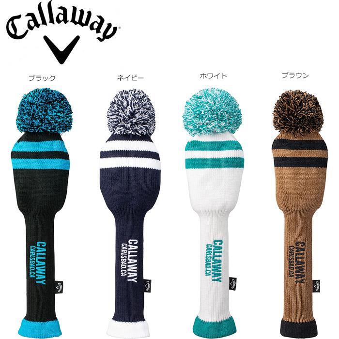 Callaway TOUR 23JM ヘッドカバー付属 Callaway キャロウェイ ニット ヘッドカバー DR用 23 JM : ティー
