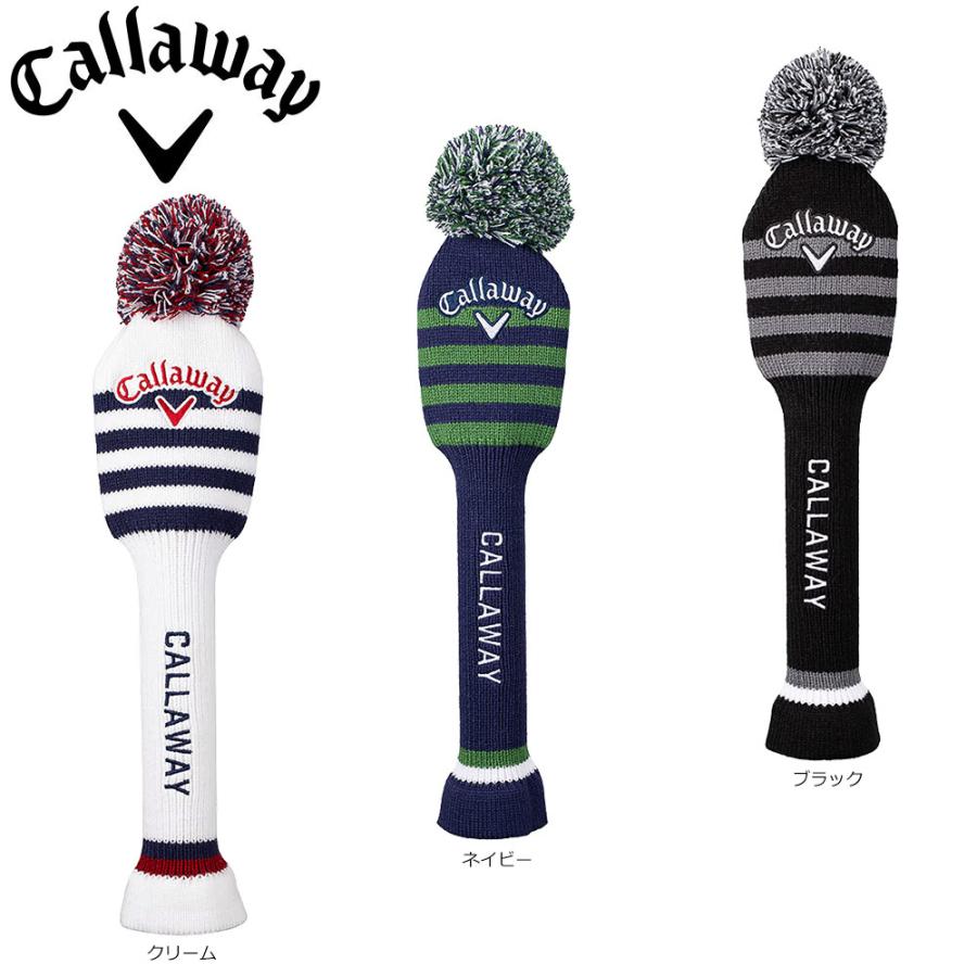 Callaway（キャロウェイ） ニット ヘッドカバー ユーティリティ用 26