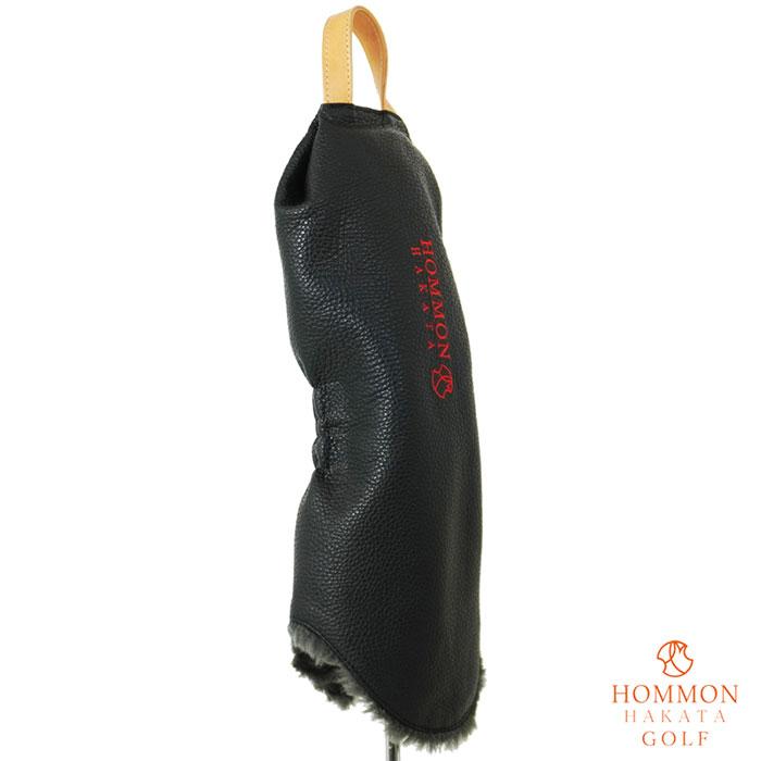 HOMMON HAKATA カーフ DR ドライバー用 ヘッドカバー【爆買】 : ティー