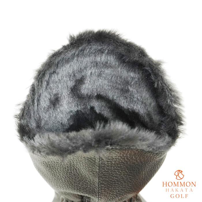 HOMMON HAKATA カーフ DR ドライバー用 ヘッドカバー【爆買】 : ティー