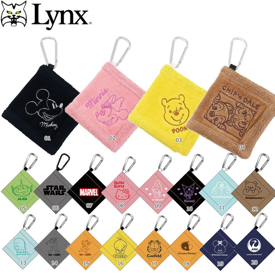 Lynx（リンクス） キャラクター クリーナータオルS(ディズニー各種他 