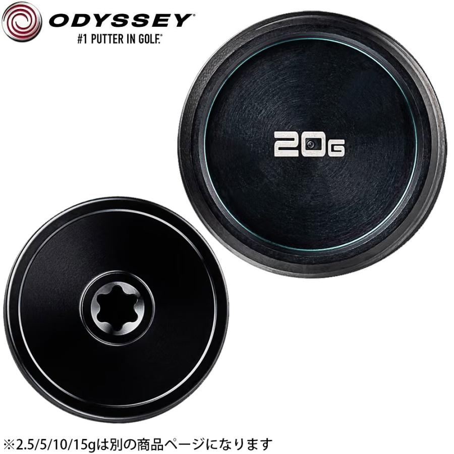 オデッセイ 単品ウェイト 20g Odyssey Wheight TRTL Ai-DUAL Ai-ONE Ai-ONE GIRAFFE BEAM DAMUSCUS MILLED 爆買 | ODYSSEY（キャロウェイゴルフ）
