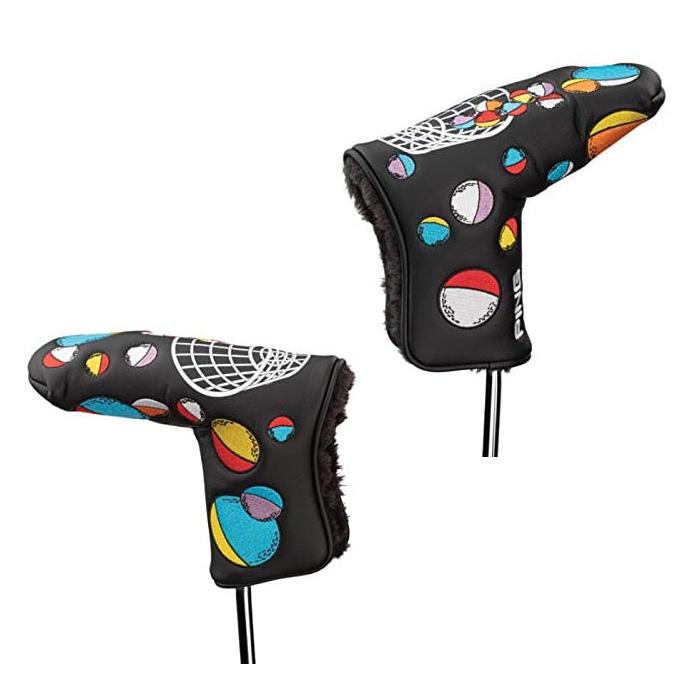 PING 3555601 VINTAGE STROBIC BLADE PUTTER COVER US ピン ビンテージ ストロビック