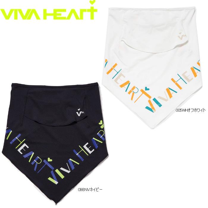 VIVA HEART 013-06262 ビバハート UVカット タイポロゴフェース VIVA HEART 013-06262 ビバハート UVカット タイポロゴフェース