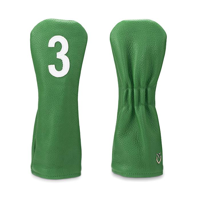 VESSEL HC1122 FW Leather Head Cover -Number- ベゼル 天然皮革 FW用 ヘッドカバー フェアウェイウッド用｜teeolive｜04