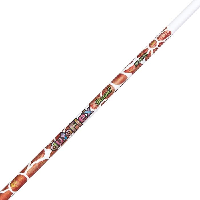 TaylorMade テーラーメイド用スリーブ付シャフト AUTO FLEX Dream7