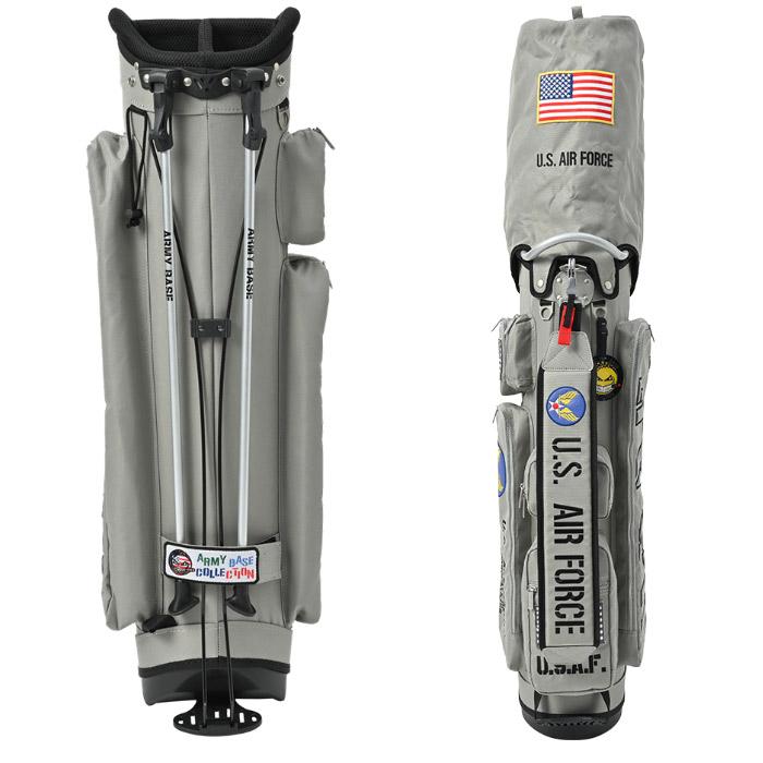2023最新 ARMY BASE STAND BAG【ABC-059SB】カーキ ARMY BASE COLLECTION（アーミーベースコレクション） アーミーベース