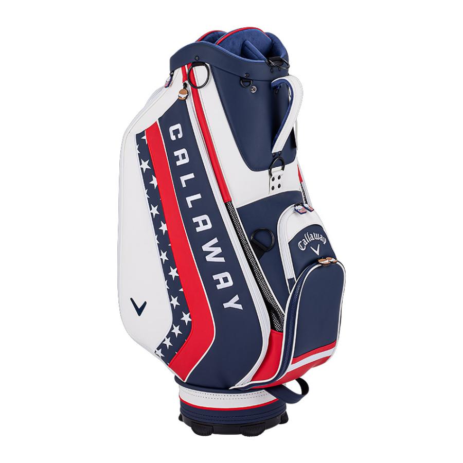 Callaway ゴルフキャディバッグ トリコロール Callaway（キャロウェイ） スター＆ストライプ トリコロール SPL-I SS
