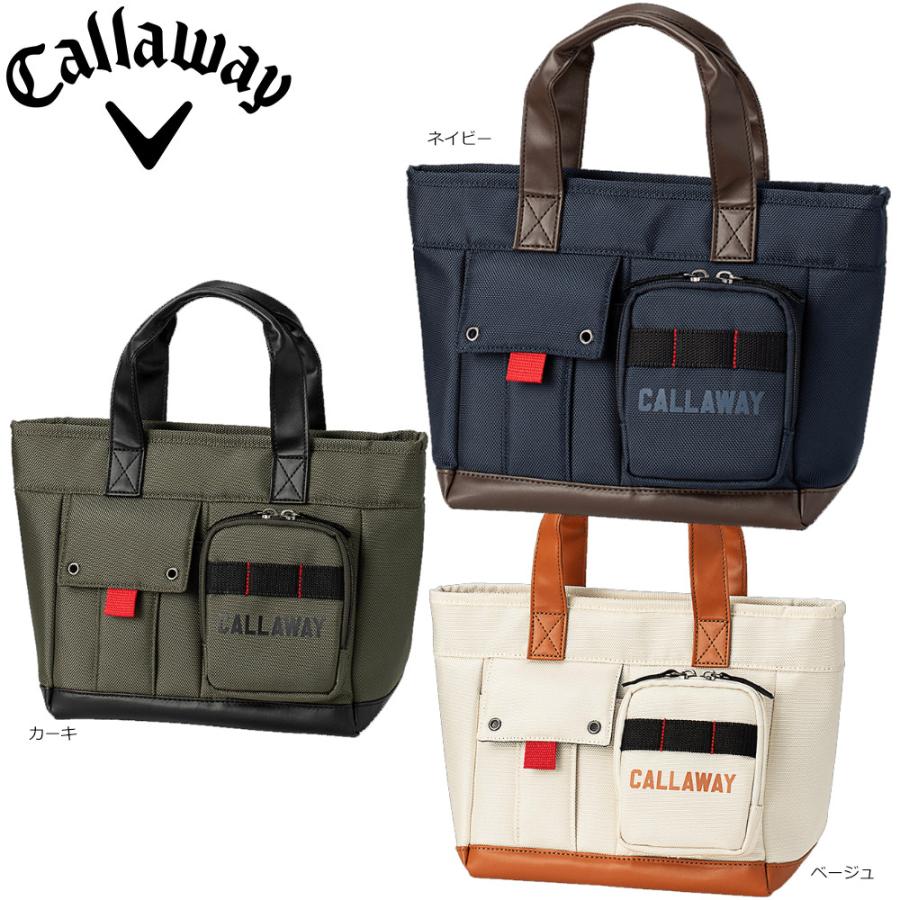 Callaway（キャロウェイ） 限定モデル SPL-I ラウンドトート FW 25 JM
