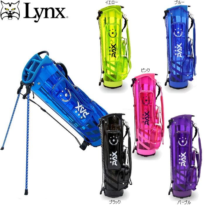 Lynx リンクス ゴルフ PAX パクス PAXCB-01 キャディバッグ スタンドバッグ 透明 スケルトン  :bglxpaxcb01:ティーオリーヴ芦屋店 - 通販 - Yahoo!ショッピング