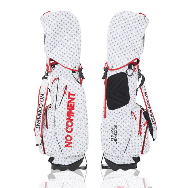 キャディーバッグ　PARIS【美品】 NO COMMENT PARIS NCP-BAG009 ノーコメントパリ NC スポーツ