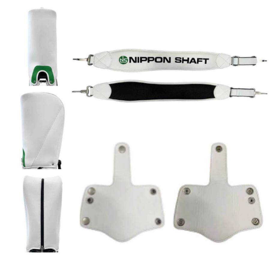 VESSEL（スポーツ） N.S.PRO 2025 日本シャフト 限定キャディーバッグ