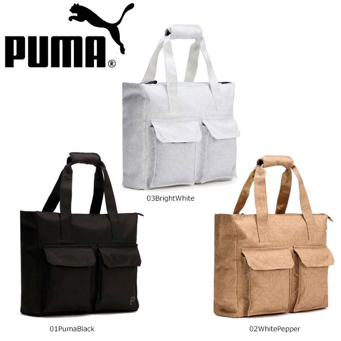 PUMA 090433 プーマ マルチポケット P トートバッグ 日本正規品 PUMA（プーマ） PUMA 090433 マルチポケット P トートバッグ 日本正規