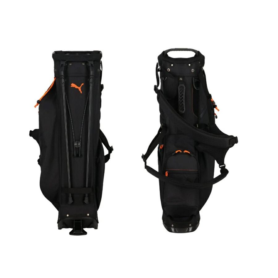 【限定品】PUMA GOLF プーマ×PTC スタンドキャディバッグ PUMA（プーマ） PUMA GOLF ゴルフ 正規品 カラートリム スタンドバッグ