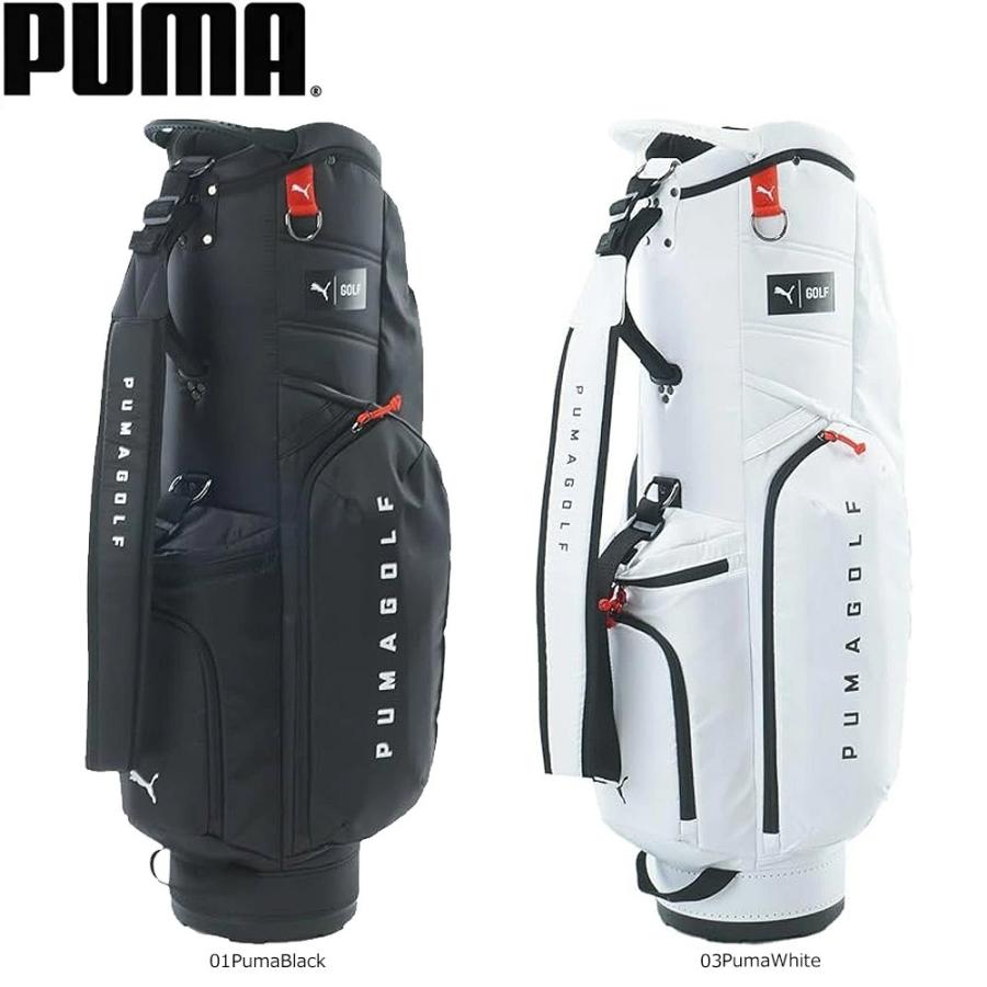 PUMA（プーマ） PUMA 092956 スプリット ロゴキャディバッグ 日本正規
