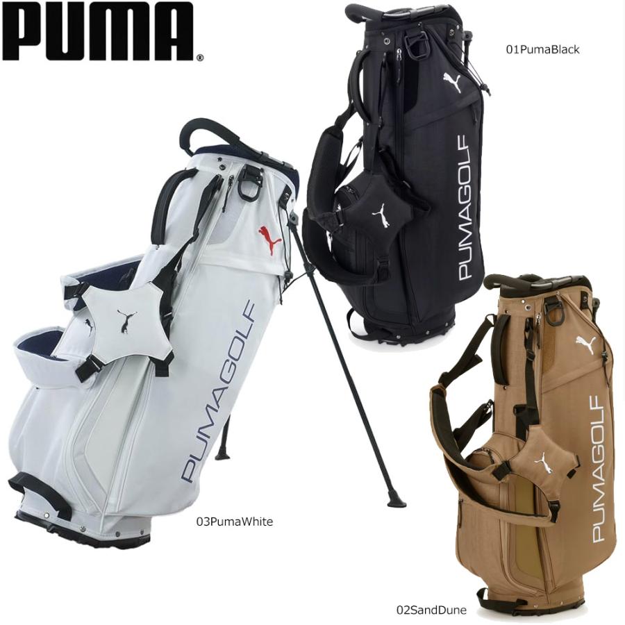PUMA（プーマ） PUMA 092957 ゴルフ ライトPG スタンドバッグ 日本正規