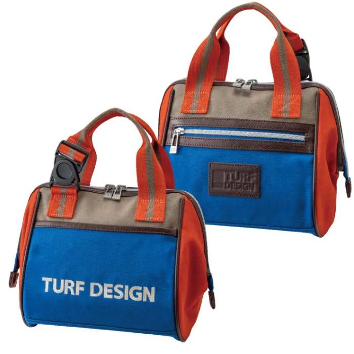 朝日ゴルフ用品 TURF DESIGN TDMT-2277 ミニトートバッグ 日本仕様