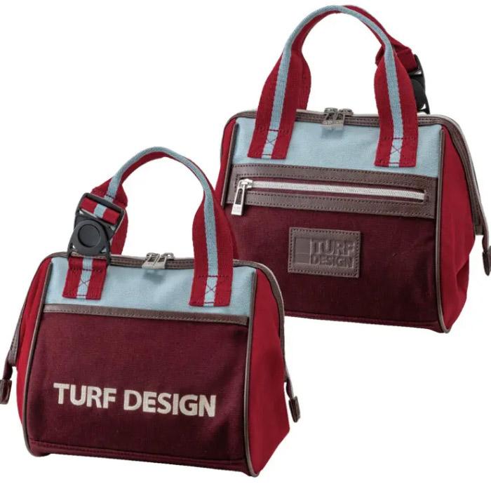 朝日ゴルフ用品 TURF DESIGN TDMT-2277 ミニトートバッグ 日本仕様