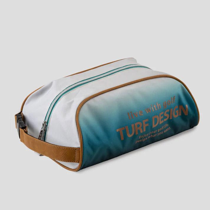 マルボン ゴルフ 新品 ボストンバッグ ゴルフバッグ シューズケース Malbon マルボンゴルフ シューズ入れバッグ グリーンシューズ