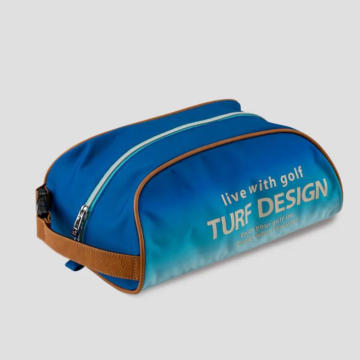 PEARLY GATES ゴルフシューズケース ネイビー PEARLY GATES ゴルフシューズケース ネイビー