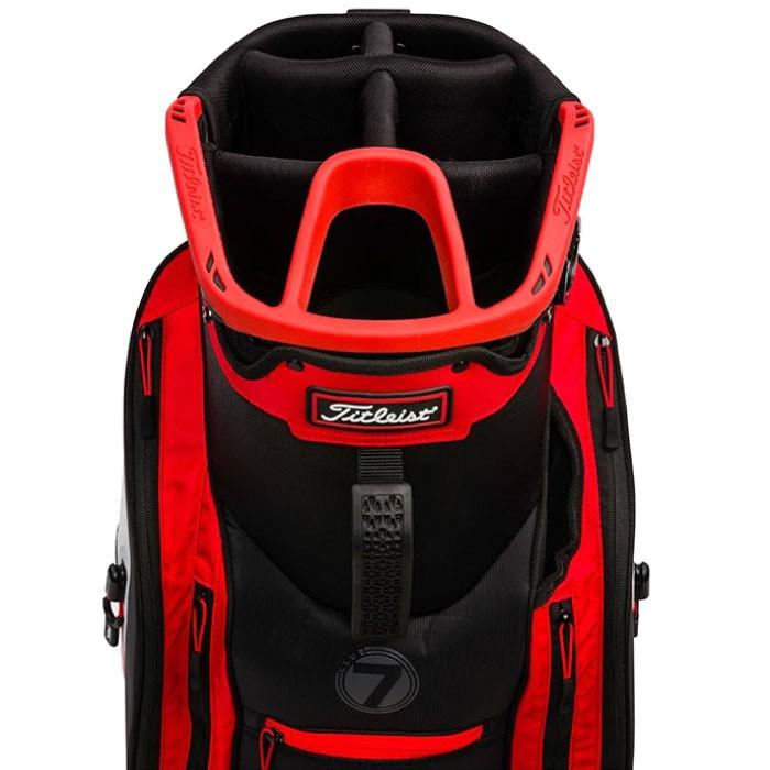 Titleist Tb8ct5 Club 7 Cart Bag Us タイトリスト クラブ 7 カートバッグ キャディバッグ 7分割 Bgtitb8ct5 ティーオリーヴ西宮店 通販 Yahoo ショッピング