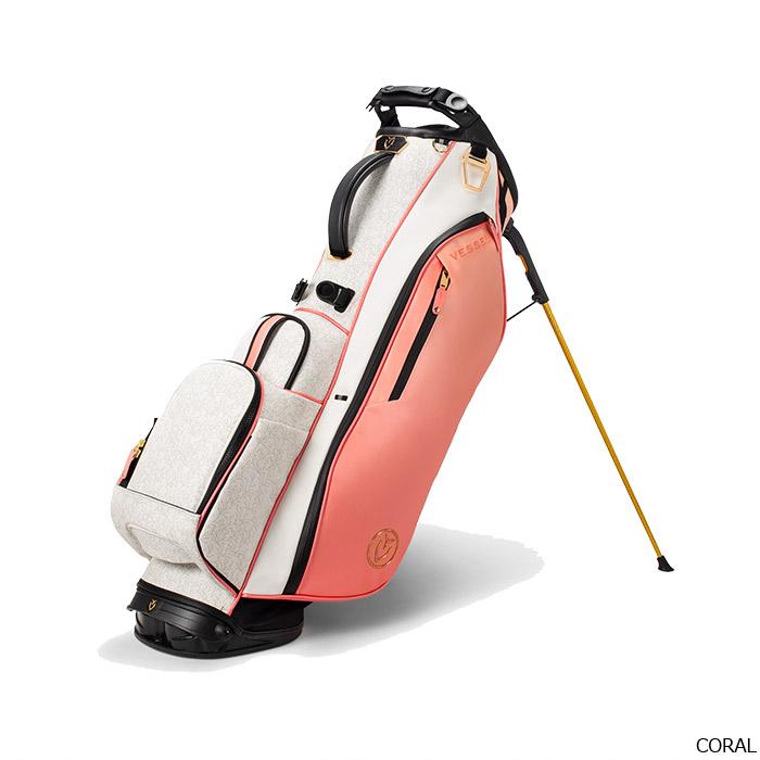 VESSEL キャディーバッグSTYLE:327-44 スタンド式キャディバッグ VESSEL キャディーバッグSTYLE:327-44 スタンド式キャディバッグ