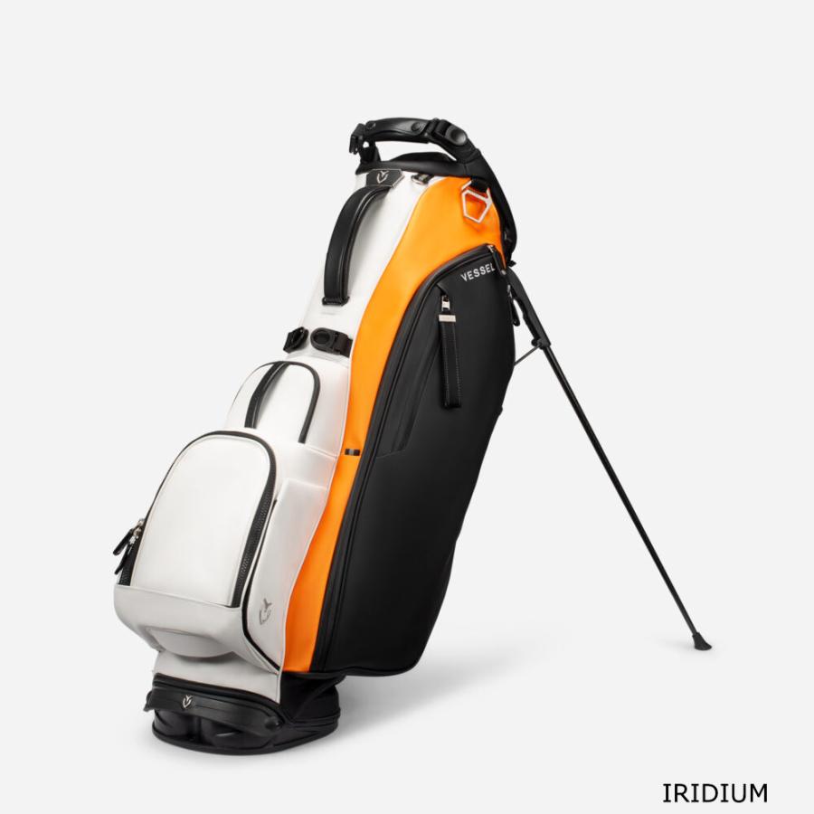 VESSEL ベゼル プレイヤー 5.0 スタンド キャディバッグ 日本正規品