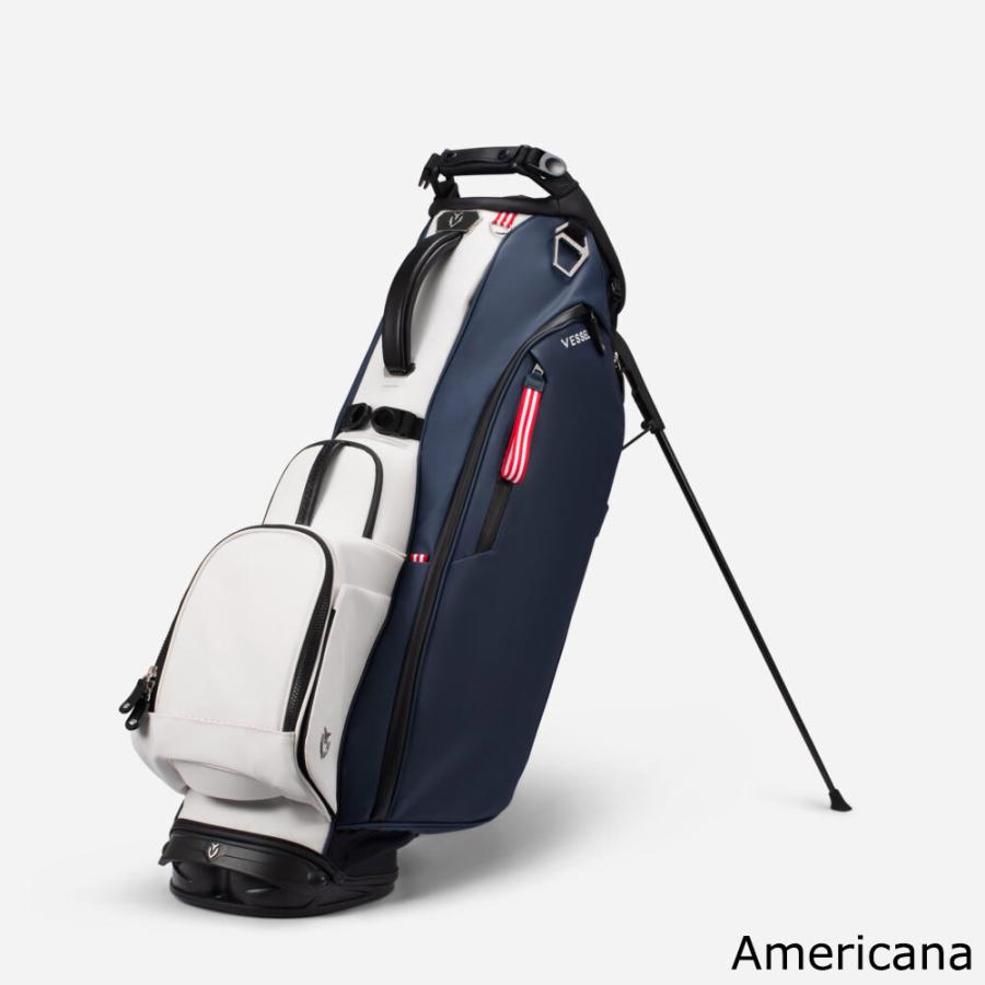 VESSEL ベゼル プレイヤー 5.0 スタンド キャディバッグ 日本正規品