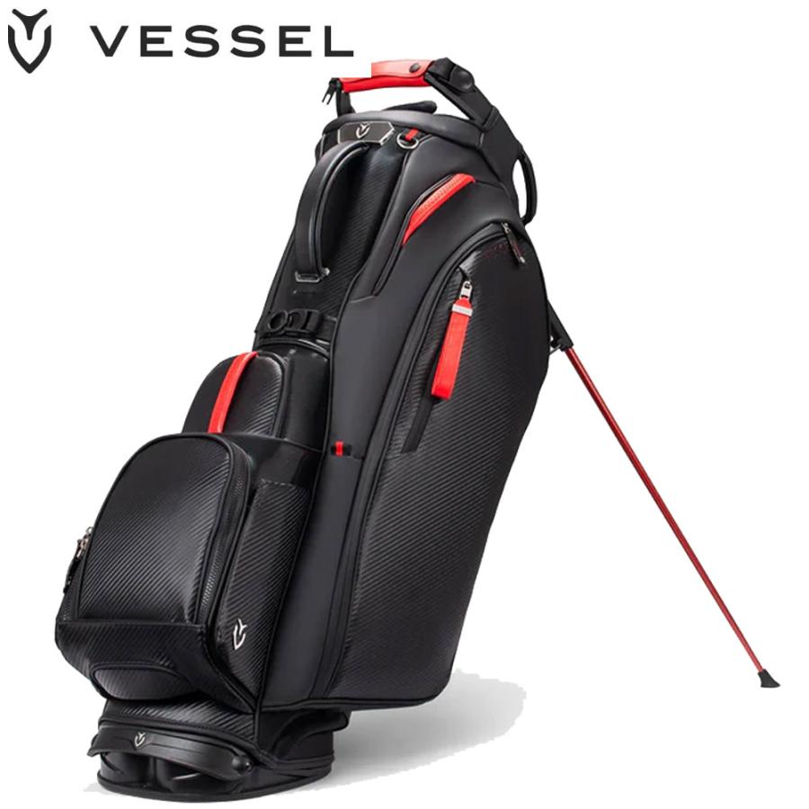 ベゼル　プレイヤー5.0プロ　スタンドキャディバッグ VESSEL ベゼル Player 5.0 pro プレーヤー5プロ スタンドキャディ