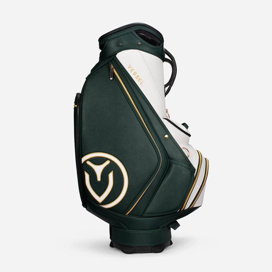 VESSEL ベゼル ゴルフ プライム 2.0 クロスハッチグリーン キャディ