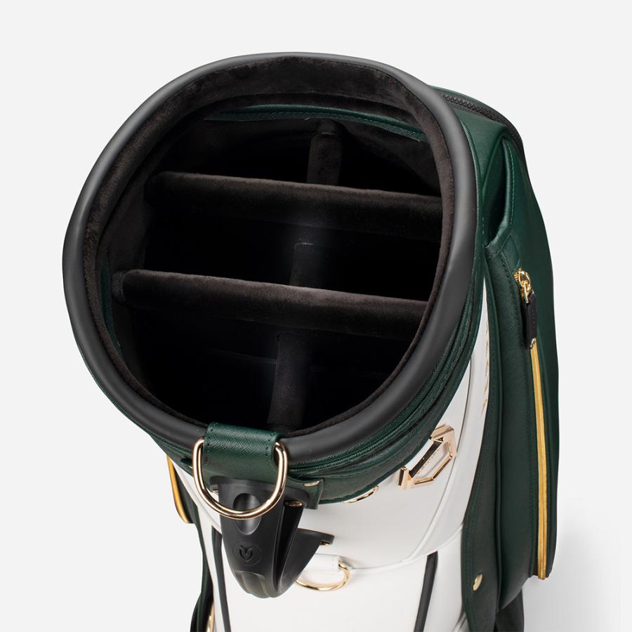 VESSEL ベゼル ゴルフ プライム 2.0 クロスハッチグリーン キャディ