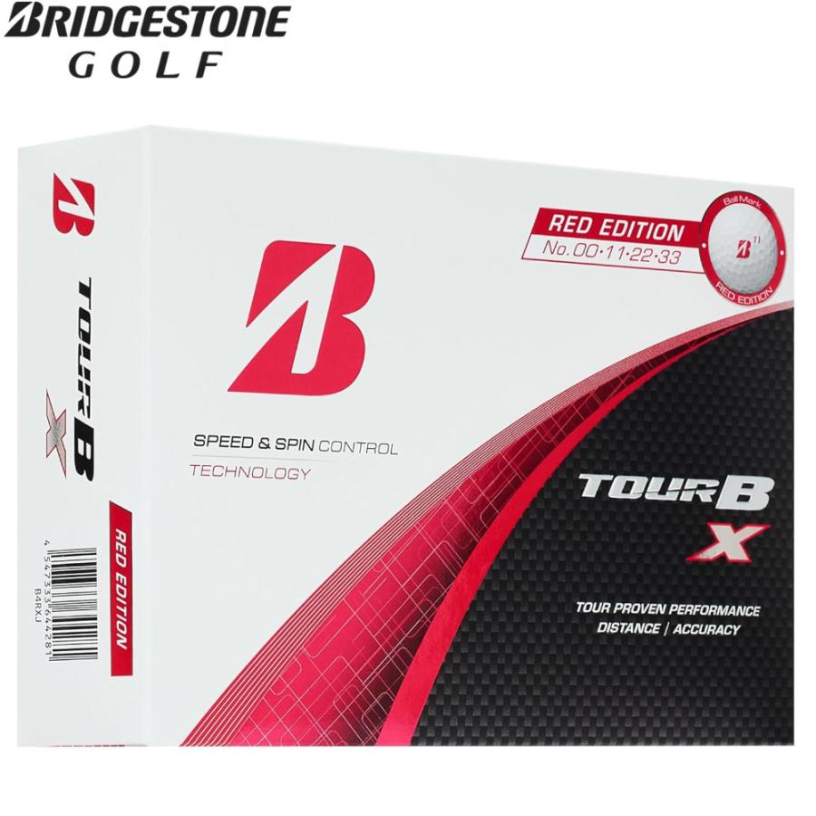 BRIDGESTONE GOLF ブリヂストン TOUR B X 2024 レッドエディション