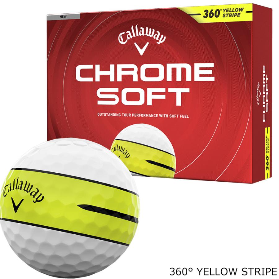 Callaway（キャロウェイ） CHROME SOFTボール 1ダース 2026 Callaway