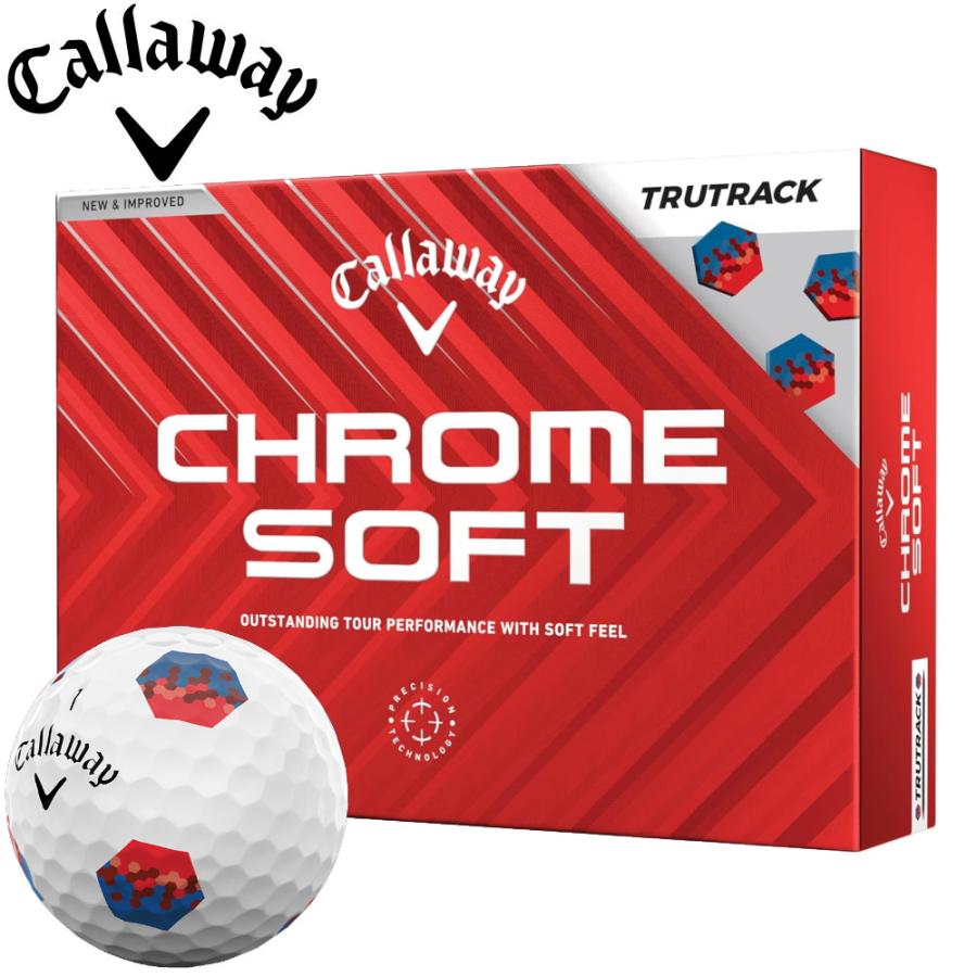 Callaway（キャロウェイ） クロム ソフト トゥルートラック ボール 