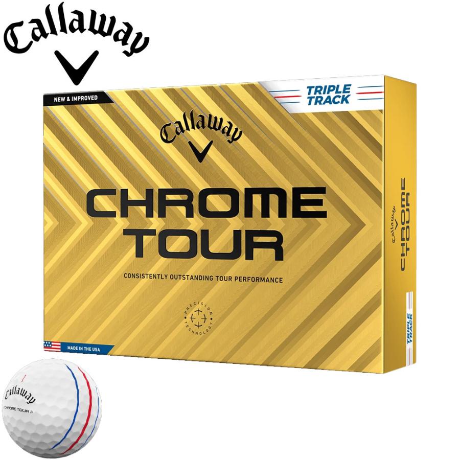 Callaway キャロウェイ CHROME TOUR トリプル・トラック ボール