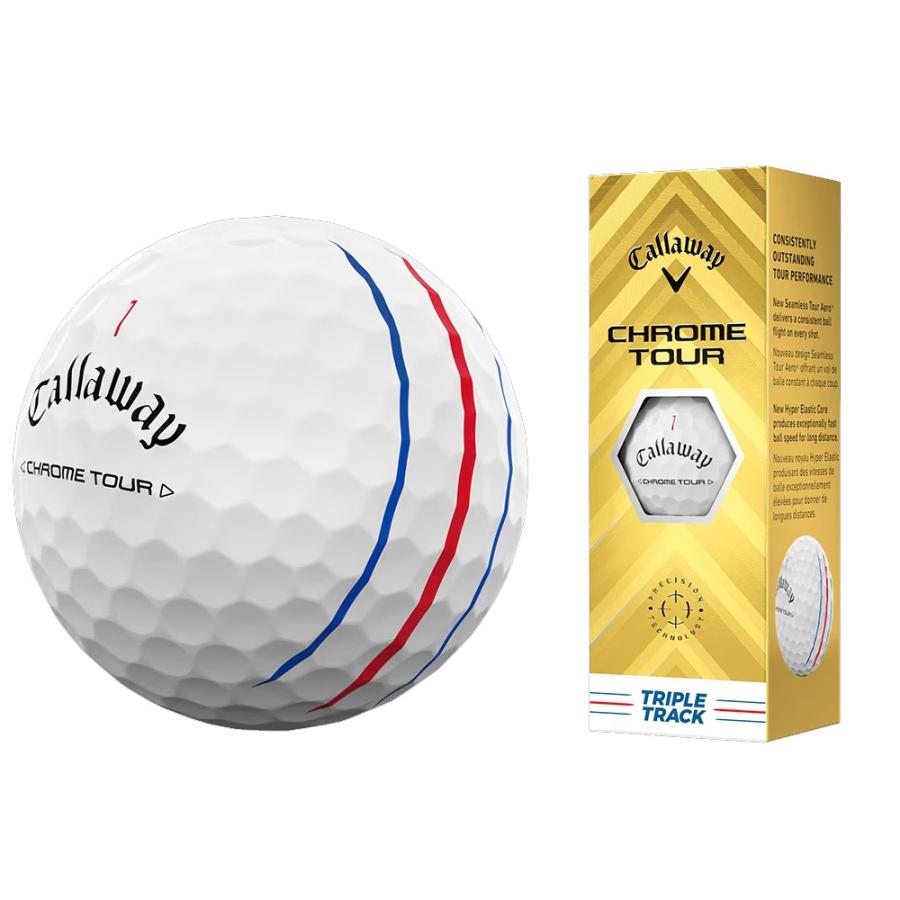 Callaway キャロウェイ CHROME TOUR トリプル・トラック ボール